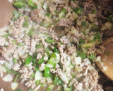 タイのごはん、鶏挽肉とバジル炒め作り方4写真