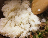タイのごはん、鶏挽肉とバジル炒め作り方5写真