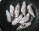 鰯の梅生姜焼き作り方4写真