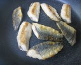 鰯の梅生姜焼き作り方5写真