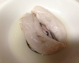 鶏のササミとアボカドのクリームチーズ和え作り方1写真