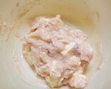 明太子ごまチーズパン作り方4写真