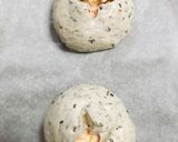 明太子ごまチーズパン作り方10写真