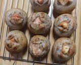 明太子ごまチーズパン作り方11写真