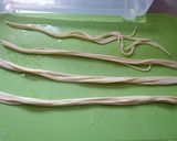 最速の巻き巻きパスタ作り方3写真