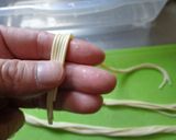 最速の巻き巻きパスタ作り方4写真