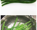 弁当和風副菜♪ちくわといんげんの胡麻和え作り方1写真