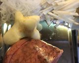 真鱈子の菊芋と白滝の煮物作り方1写真