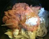 真鱈子の菊芋と白滝の煮物作り方2写真