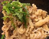 真鱈子の菊芋と白滝の煮物作り方4写真