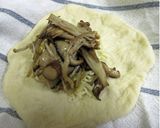 ＨＢ総菜パン　きのこ＆チーズ入りパン作り方4写真