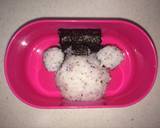 妖怪ウォッチ うんちく魔 キャラ弁 簡単作り方1写真