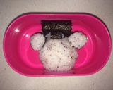 妖怪ウォッチ うんちく魔 キャラ弁 簡単作り方1写真