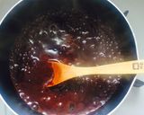 牛乳なし☆ビターなチョコソース作り方3写真