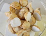焼き里芋の柚味噌かけ作り方1写真