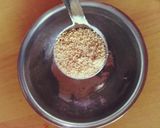 レンジ豆乳チョコクリーム作り方1写真