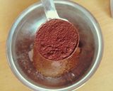 レンジ豆乳チョコクリーム作り方2写真