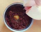 レンジ豆乳チョコクリーム作り方3写真