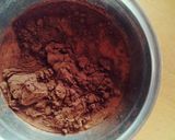 レンジ豆乳チョコクリーム作り方4写真
