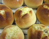 ＨＢ総菜パン　きのこ＆チーズ入りパン作り方8写真