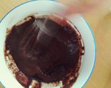 レンジ豆乳チョコクリーム作り方6写真