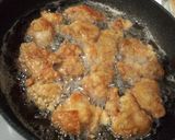 【カレー＆ごま油で】本格！鶏のから揚げ作り方5写真