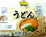 レンジで簡単❗おでんの汁で野菜うどん作り方1写真