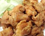 【カレー＆ごま油で】本格！鶏のから揚げ作り方6写真