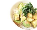 アボカドと菜の花のたらこパスタ作り方8写真