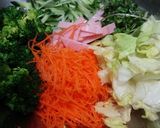体調回復!野菜色々サラダ作り方4写真