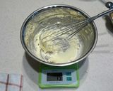 グリルで簡単 チョコホイルケーキ作り方3写真