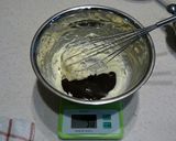 グリルで簡単 チョコホイルケーキ作り方4写真