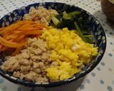 半分が豆腐の鶏肉そぼろ♪作り方5写真