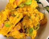 カボチャ甘煮＆リメイクサラダ作り方4写真