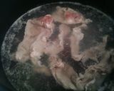 セロリと豚肉のサラダ作り方2写真