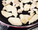 鶏胸肉と白菜の卵とじ★作り方3写真
