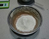 グリルで簡単 チョコホイルケーキ作り方6写真