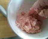 豆腐でふんわり♪肉団子の汁椀作り方3写真