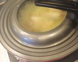 鶏胸肉と白菜の卵とじ★作り方5写真