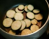 大好き❤なすの味噌汁♪作り方3写真