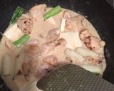 プチッと鍋（寄せ鍋味）で和風グラタン作り方5写真