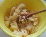簡単たらことポテトのパン作り方3写真
