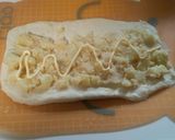 簡単たらことポテトのパン作り方6写真
