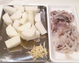 【昆布屋レシピ】イカと大根の煮物♡作り方3写真