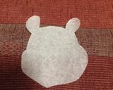 そぼろ弁当なプーさん♡簡単デコ作り方3写真