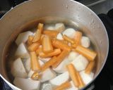 サボイキャベツと根菜のスープ作り方3写真