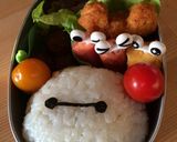 超簡単たった1分！！ベイマックス♡作り方3写真