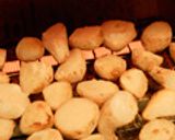 焼き里芋の柚味噌かけ作り方4写真