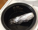 炊飯器で簡単！ふかし芋♪作り方2写真