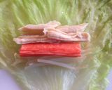 サラダチキンde春巻き作り方4写真